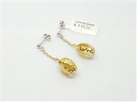 Boucles d'oreilles Lorenza Gioielli Femme Orecchini Pendenti in Or jaune OR182749 - OR182749